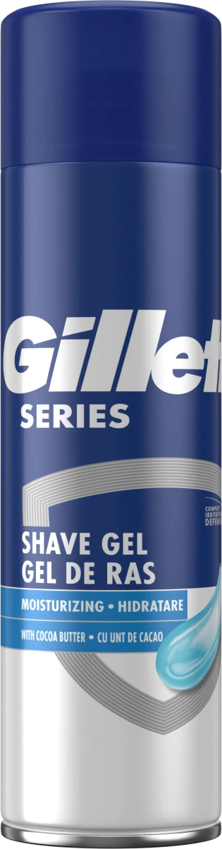 SERIES MOISTURISING gel za brijanje, 200 ml