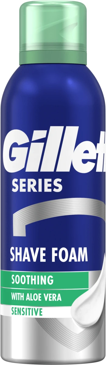 SERIES SENSITIVE pena za brijanje, 200 ml