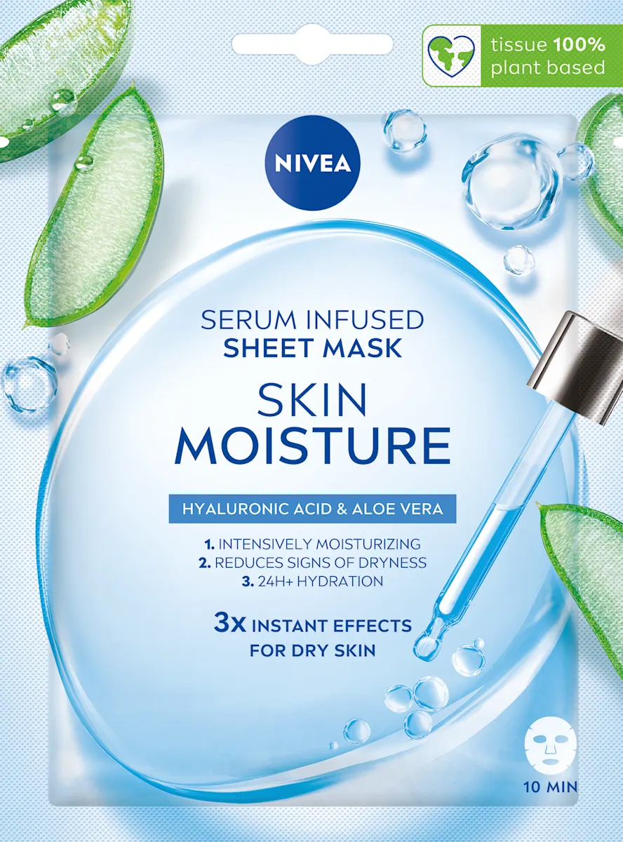 Serum Infused maska za lice u maramici – Skin..., 1 kom