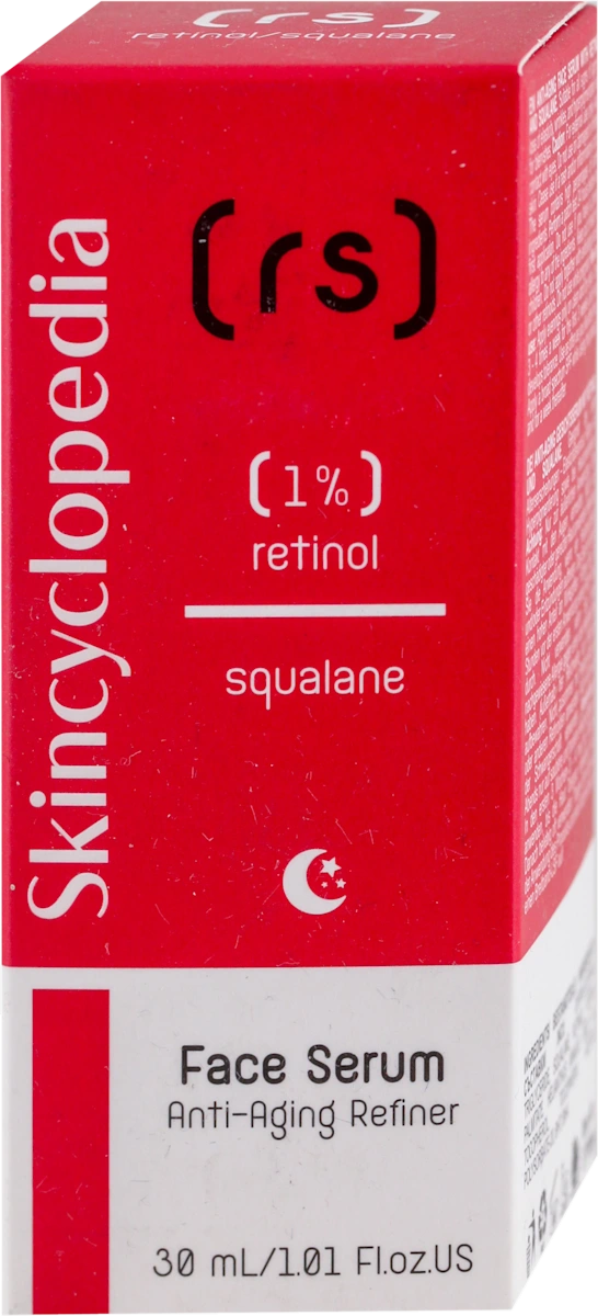 Serum za lice - 1% retinola i skvalan, 30 ml