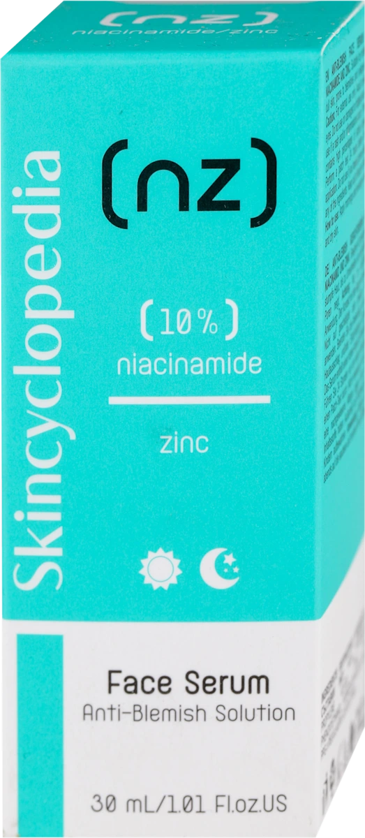 Serum za lice - 10% niacinamid i 1% cink, 30 ml