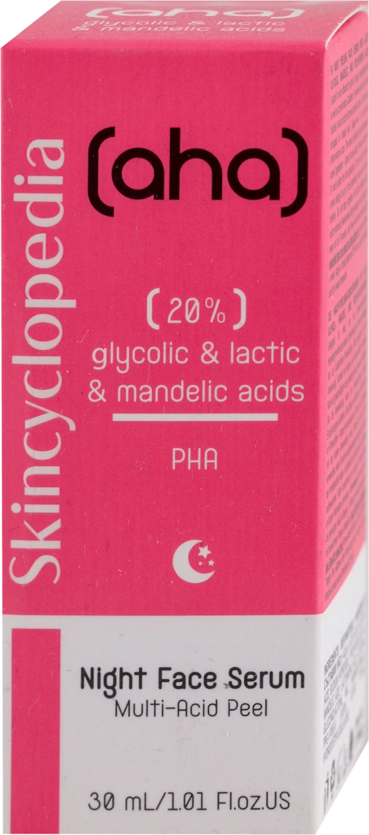 Serum za lice - AHA+PHA kiseline, 30 ml