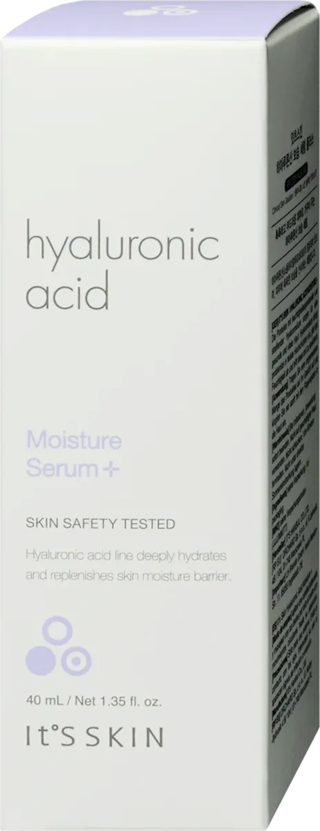 Serum za lice - hyaluronic acid, 40 ml