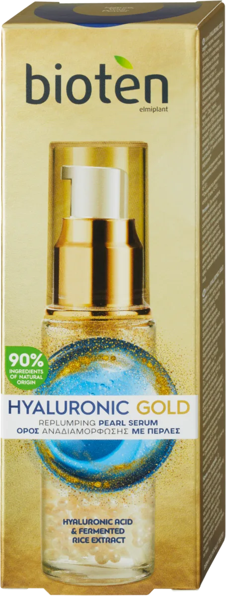 Serum za lice - Hyaluronic Gold, 30 ml
