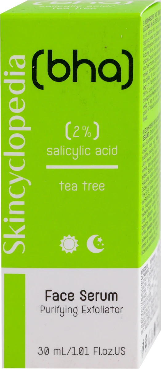 Serum za lice - salicilna kiselina i Tea Tree, 30 ml