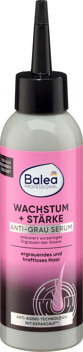 Serum za rast i jačinu protiv sede kose, 150 ml