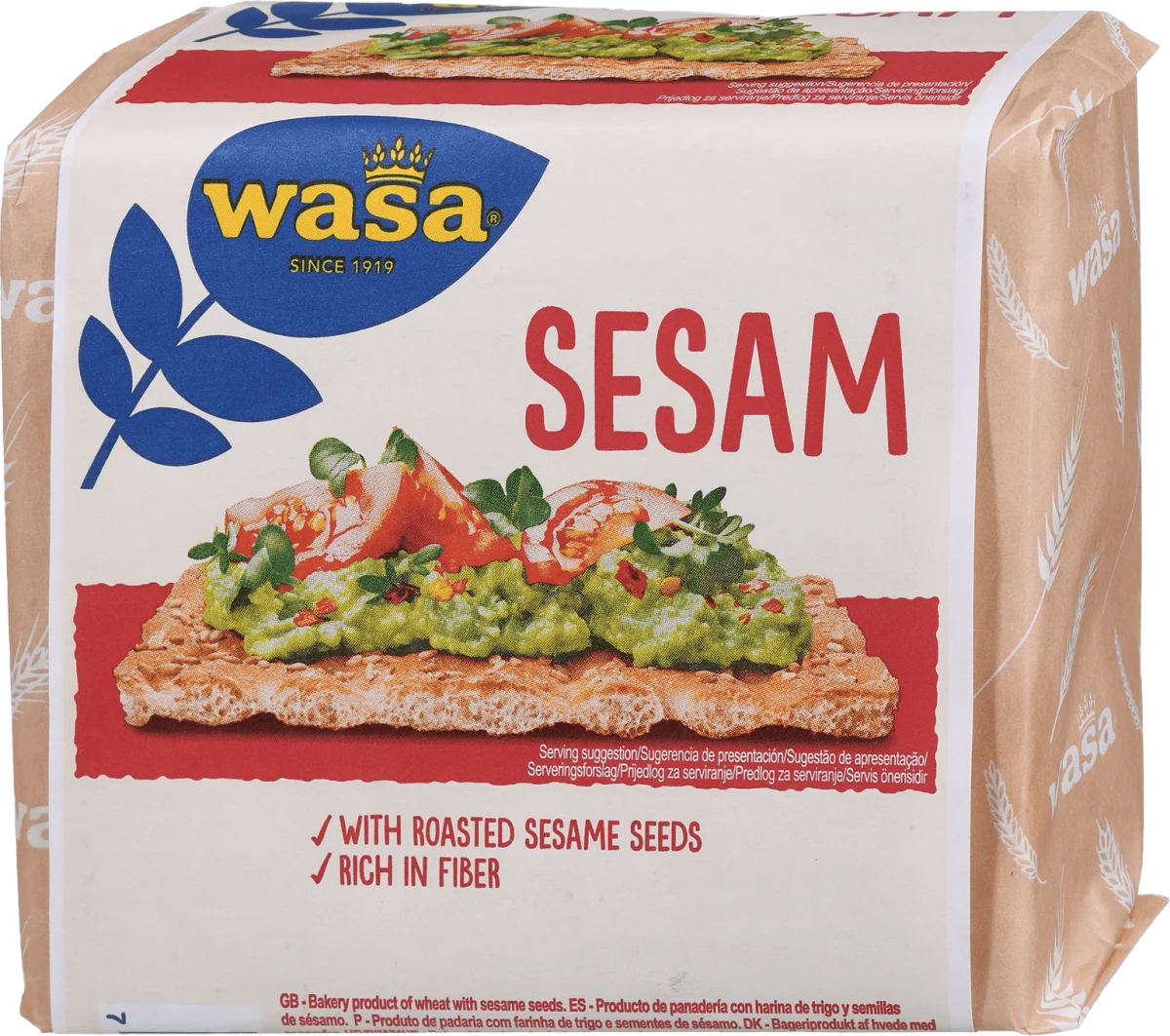 SESAM - hrskavi hleb, 200 g