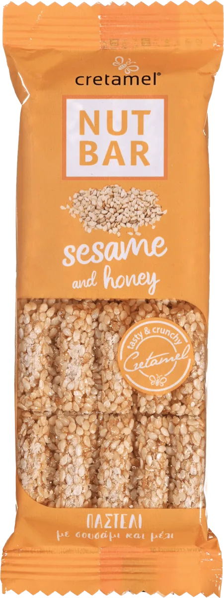 sesame and honey - bar, 45 g