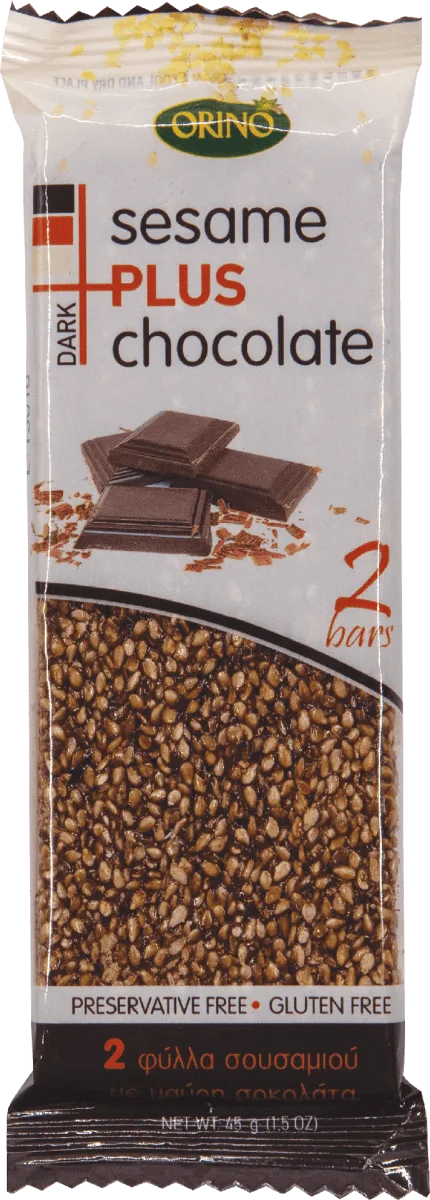 sesame PLUS chocolate - bar, 45 g