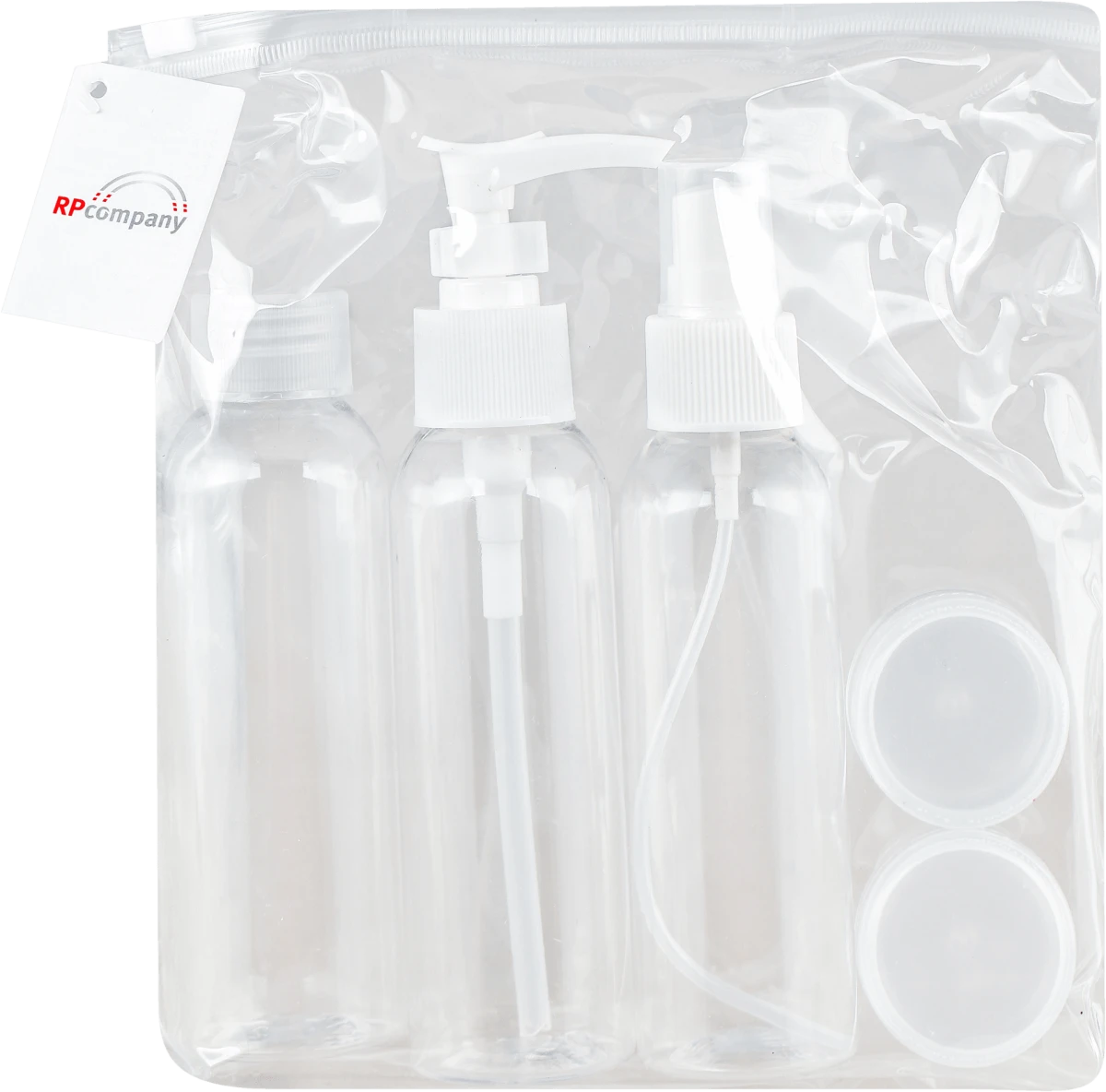 Set plastičnih bočica, 1 kom