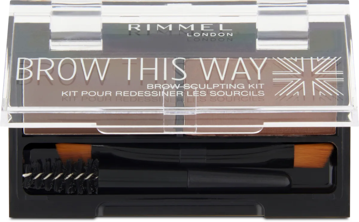 Set za obrve- BROW THIS WAY  003, 1 kom