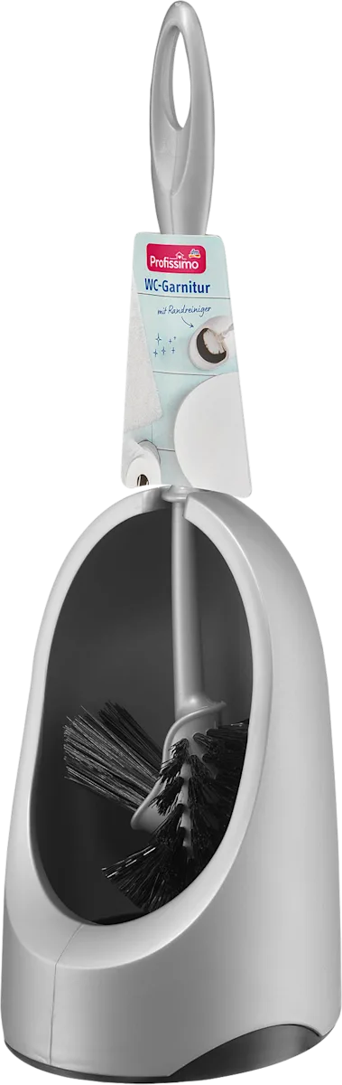 Set za toalet - srebrni, 1 kom