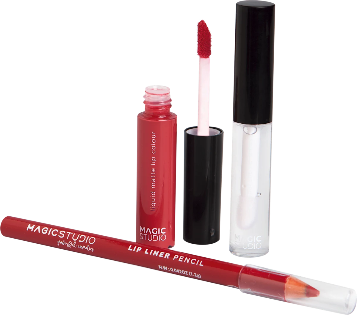 SHAKY MATTE & GLOSSY set za usne, 1 kom