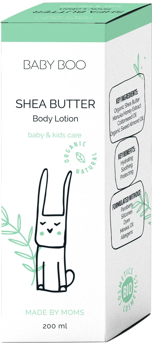 SHEA BUTTER losion za telo beba, 200 ml
