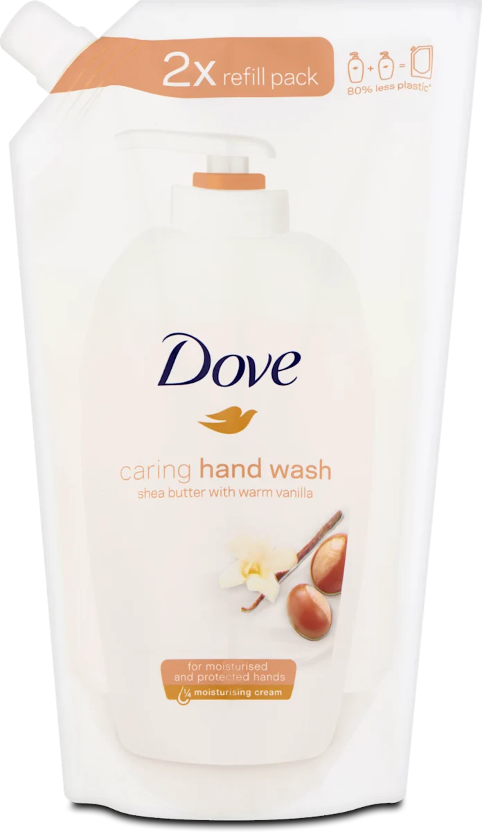 shea butter tečni sapun - refill, 500 ml