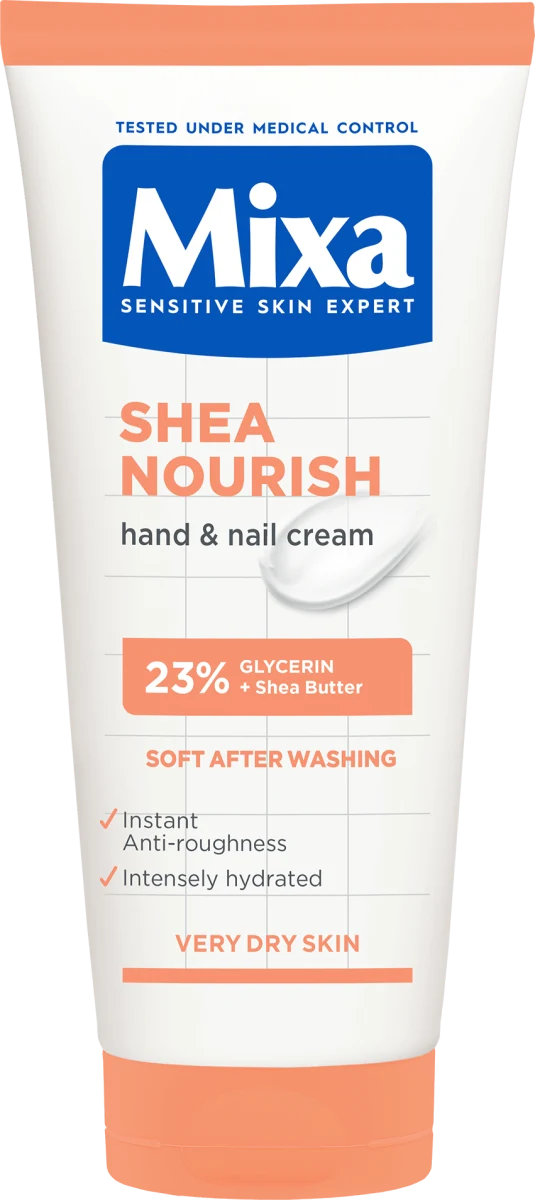 SHEA NOURISH hranjiva krema za ruke i nokte, 100 ml
