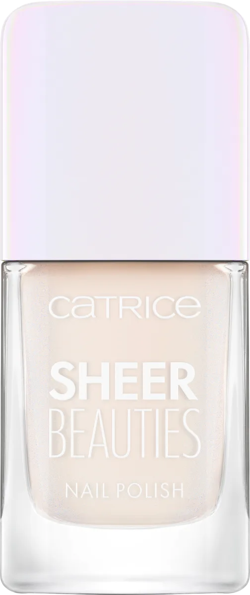 Sheer Beauties lak za nokte – 010 Milky Not Guilty, 10,5 ml