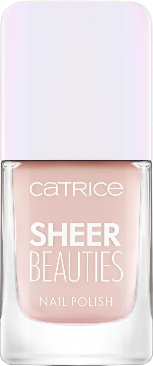 Sheer Beauties lak za nokte – 020 Roses Are Rosy, 10,5 ml