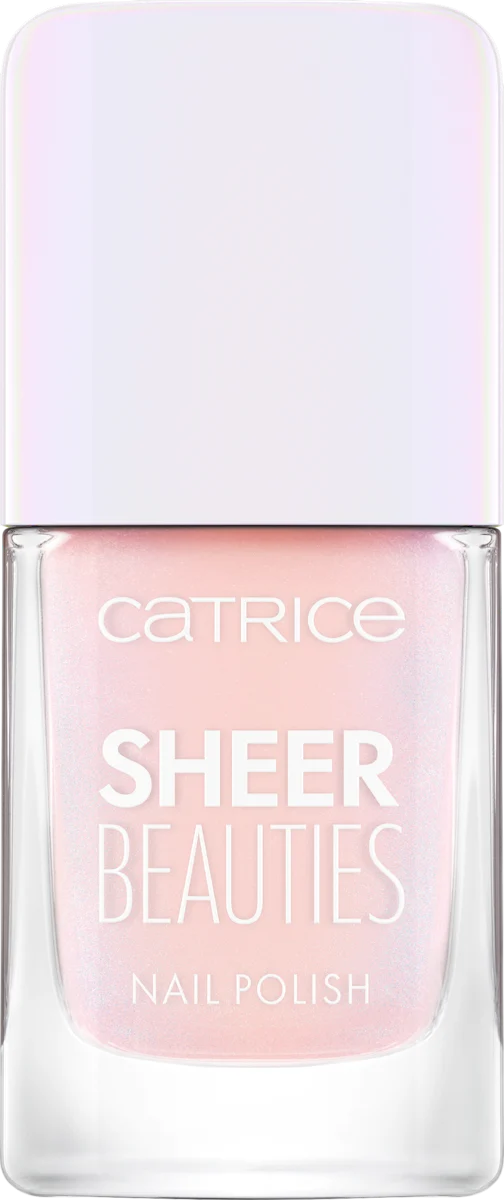 Sheer Beauties lak za nokte – 030 Kiss The Miss, 10,5 ml