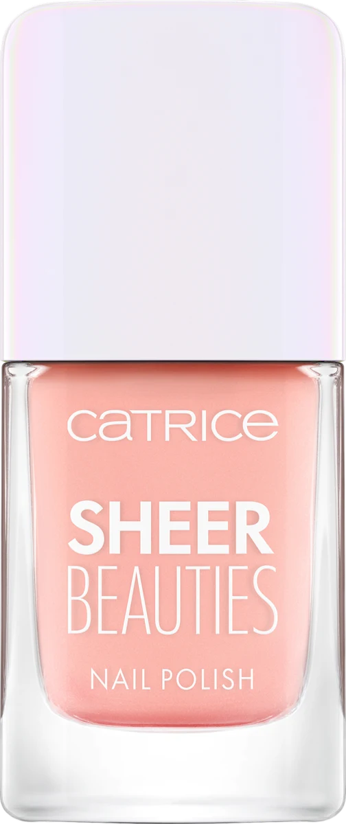 Sheer Beauties lak za nokte – 050 Peach For The..., 10,5 ml