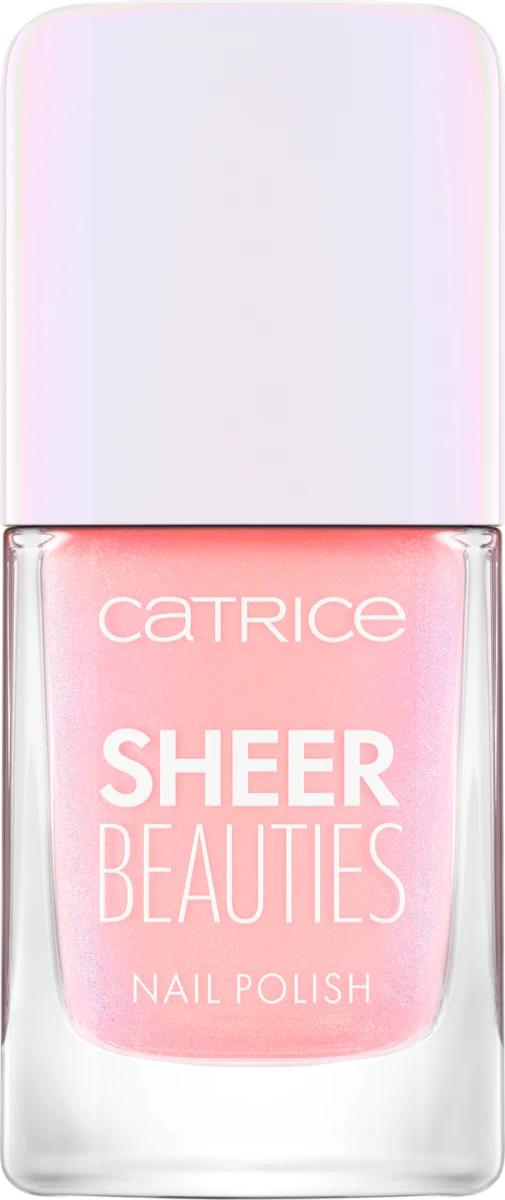 SHEER BEAUTIES lak za nokte - 090 Bubblegum Bliss, 10,5 ml