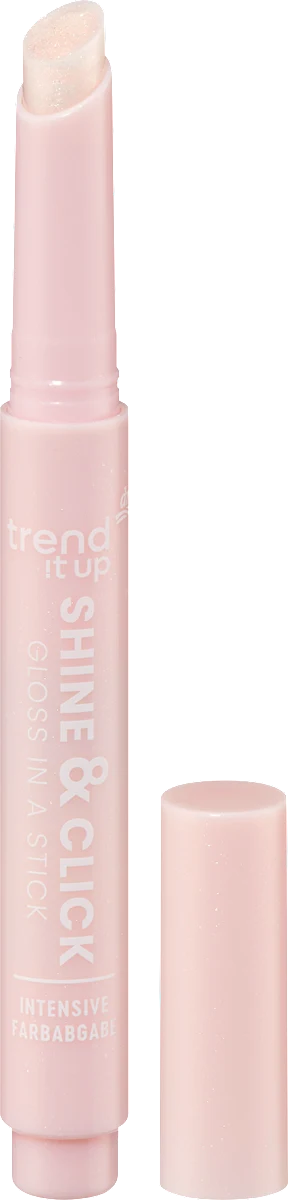 SHINE & CLICK sjaj za usne u stiku - 005 Shimmery..., 1 kom