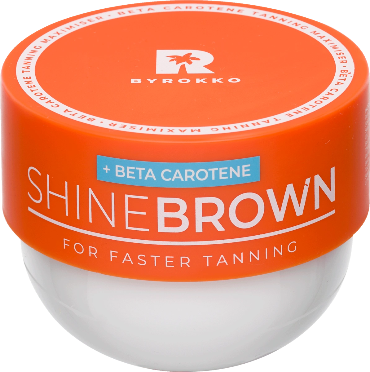 SHINE BROWN + beta karoten krema za ubrzano tamnjenje, 210 ml