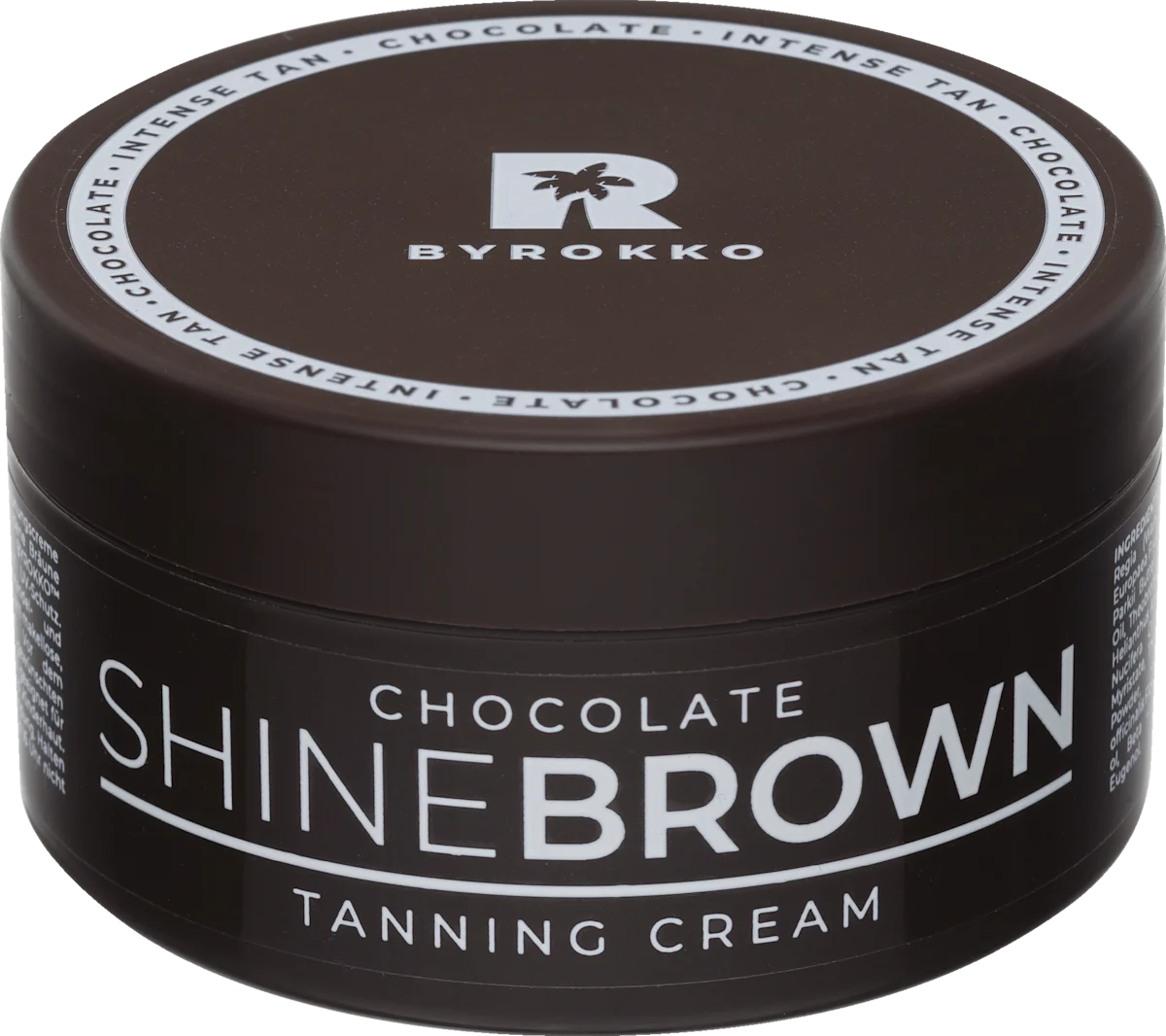 SHINE BROWN krema za tamnjenje - čokolada, 200 ml