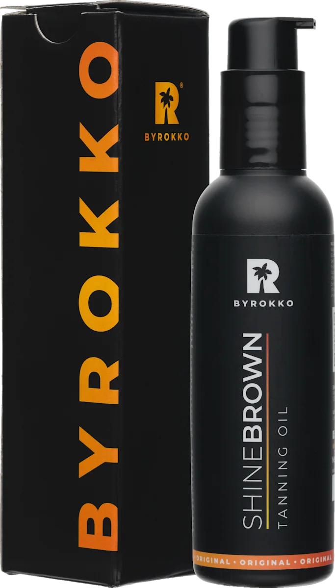SHINE BROWN ulje za ubrzano tamnjenje, 150 ml