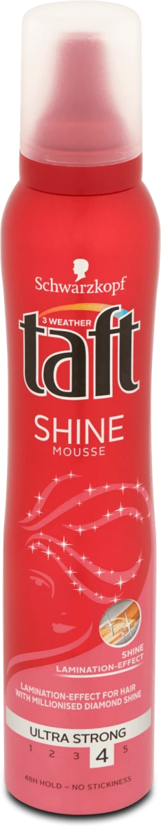 Shine Ultra Strong - pena za kosu, 200 ml