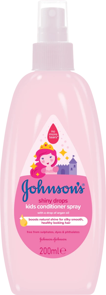 shiny drops - balzam za dečiju kosu u spreju, 200 ml