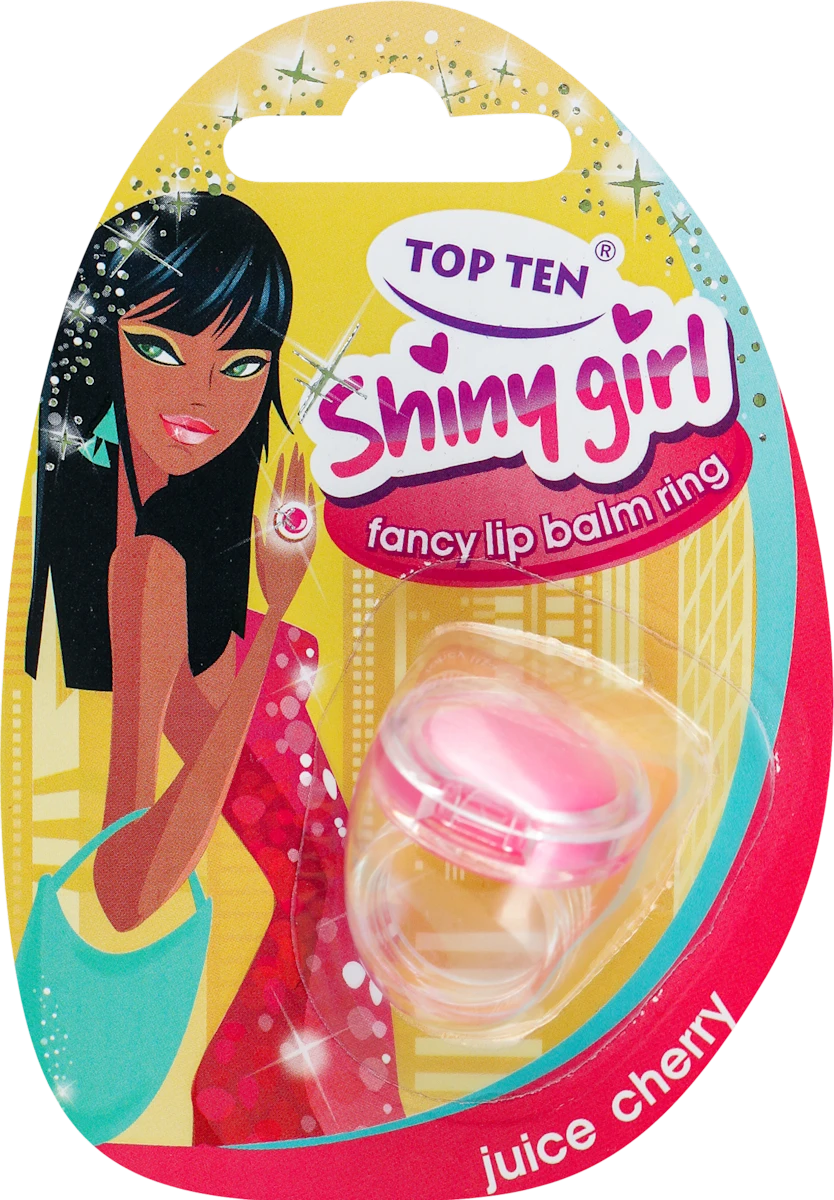 Shiny girl cherry balzam za usne, 1 kom