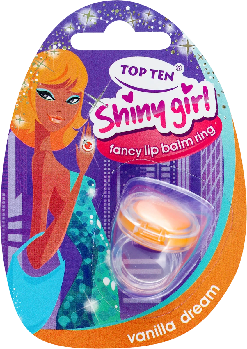 Shiny girl vanila dream balzam za usne, 1 kom