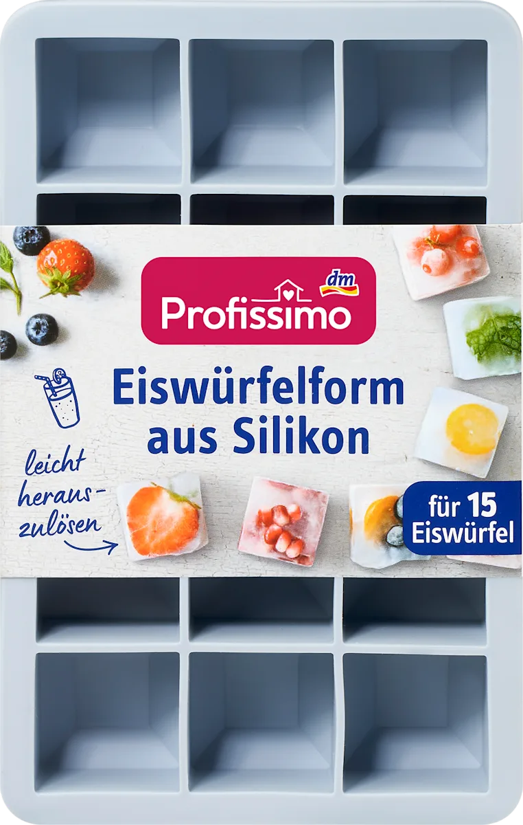Silikonski kalup za led, 1 kom