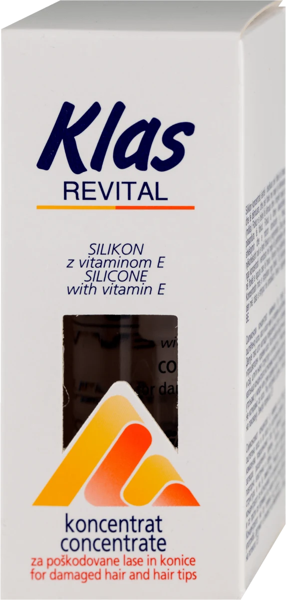 Silikonski koncentrat za kosu - sa vitaminom E, 30 ml