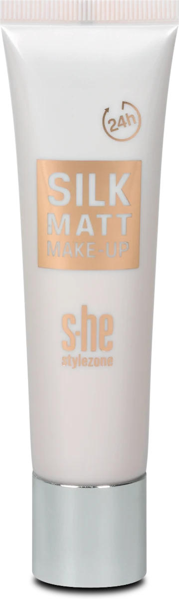 Silk Matt tečni puder – 180/101 beige, 30 g