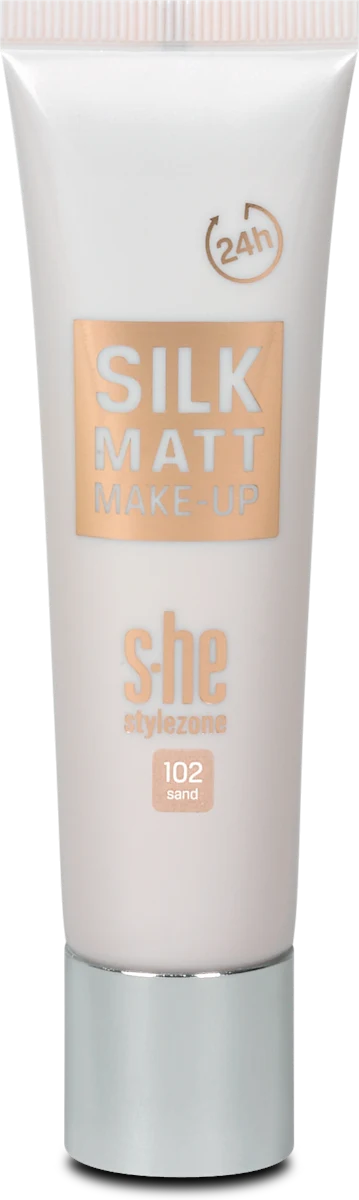 Silk Matt tečni puder – 180/102 sand, 30 g