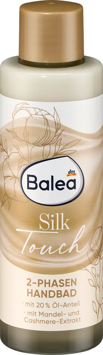 Silk Touch dvofazna kupka za ruke, 150 ml