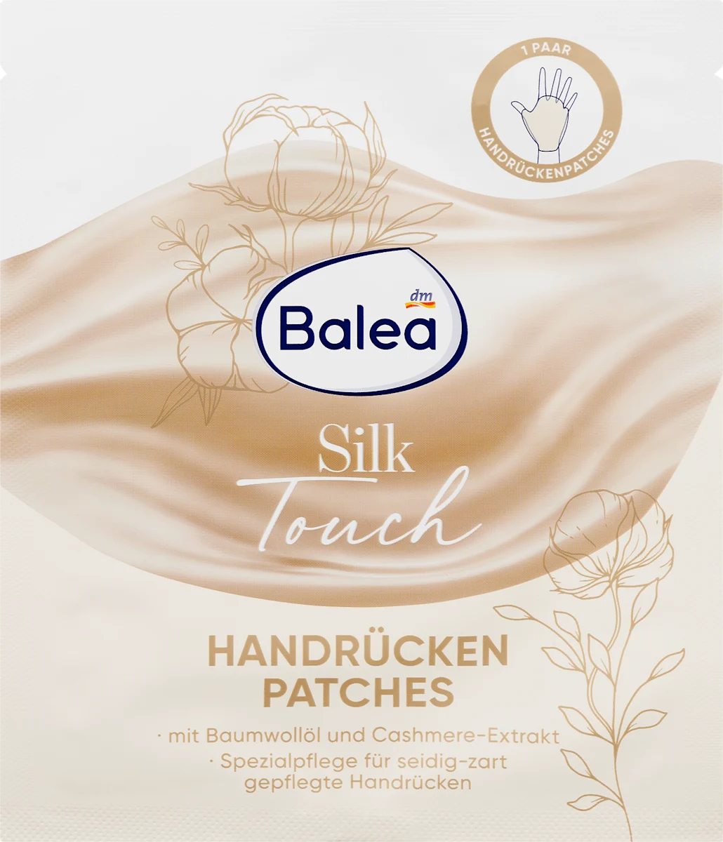 Silk Touch maska za ruke , 1 par, 2 kom