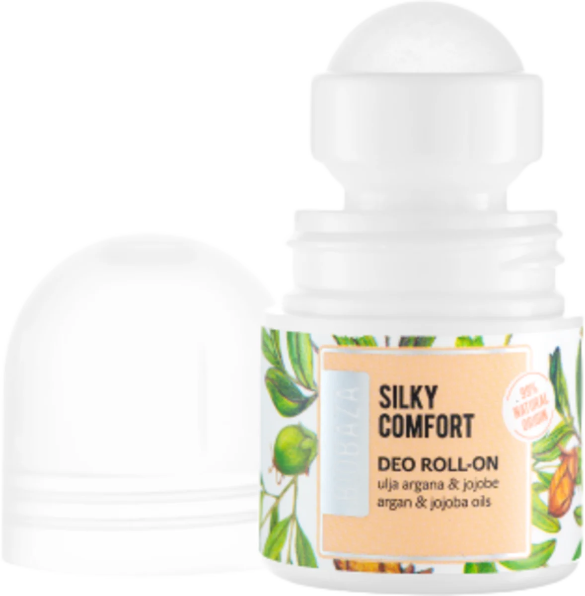 Silky Comfort deo roll-on - shea butter i jojoba, 20 ml