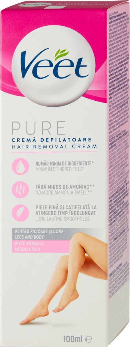 Silky Fresh krema za depilaciju za normalnu kožu, 100 ml