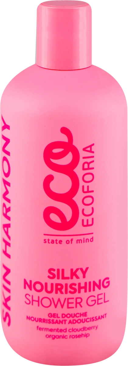 SILKY NOUISHING gel za tuširanje, 400 ml