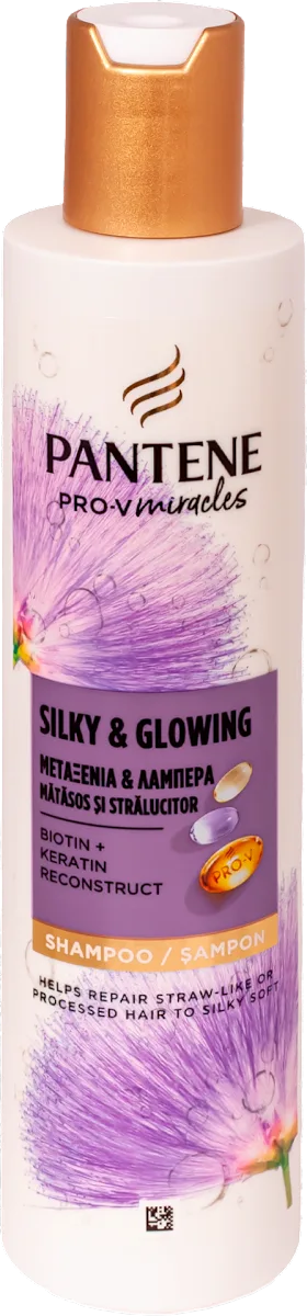 SILKY& GLOWING šampon, 250 ml