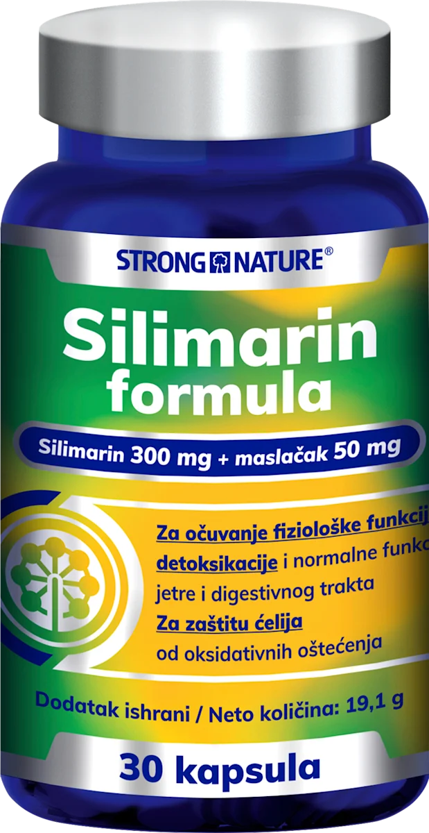 Silmarin formula - očuvanje normalne fukcije..., 30 kom