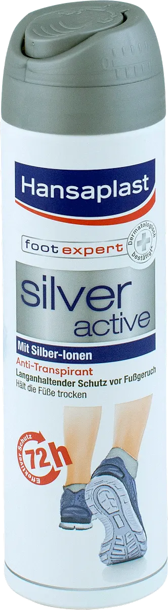 silver active sprej za stopala, 150 ml