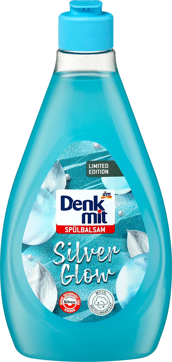 Silver Glow balzam za ručno pranje sudova, 500 ml