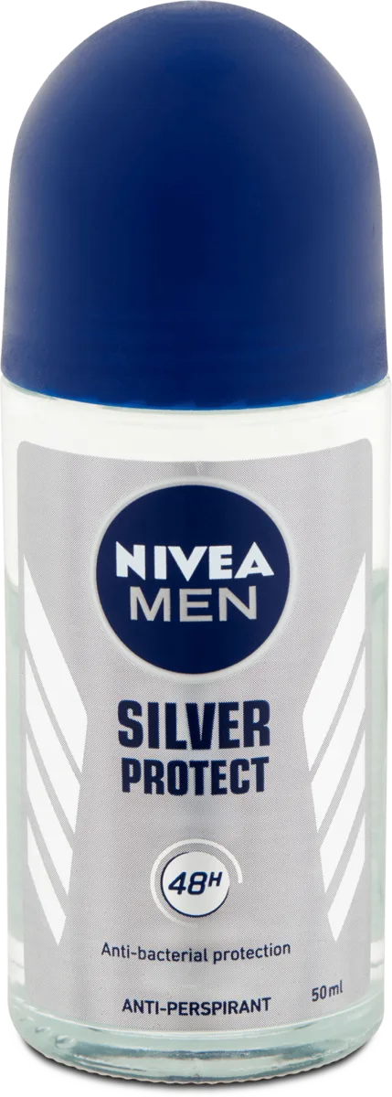 Silver Protect deo roll-on, 50 ml