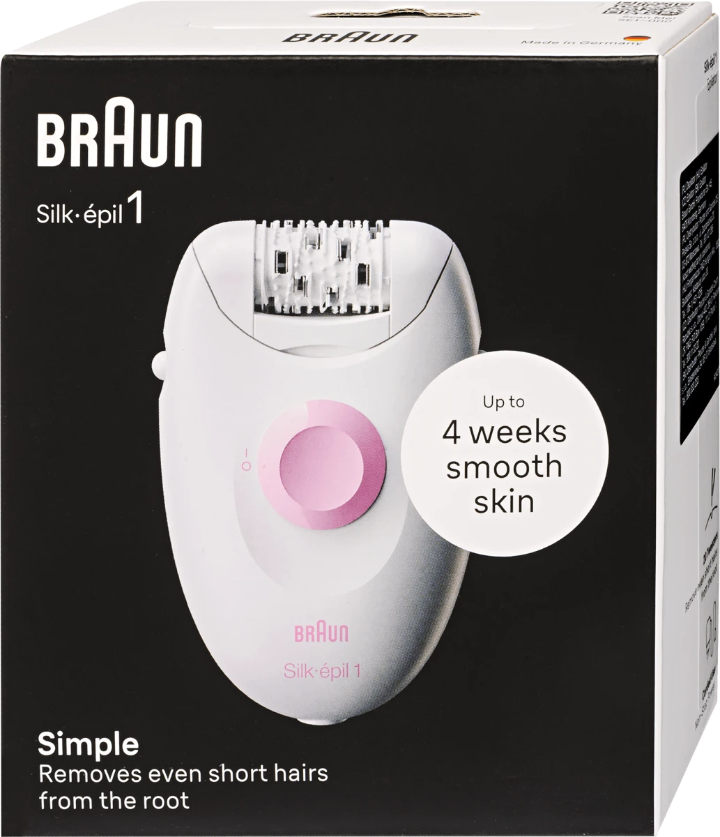 Simple Silk-epil 1 električni epilator SE-1000, 1 kom
