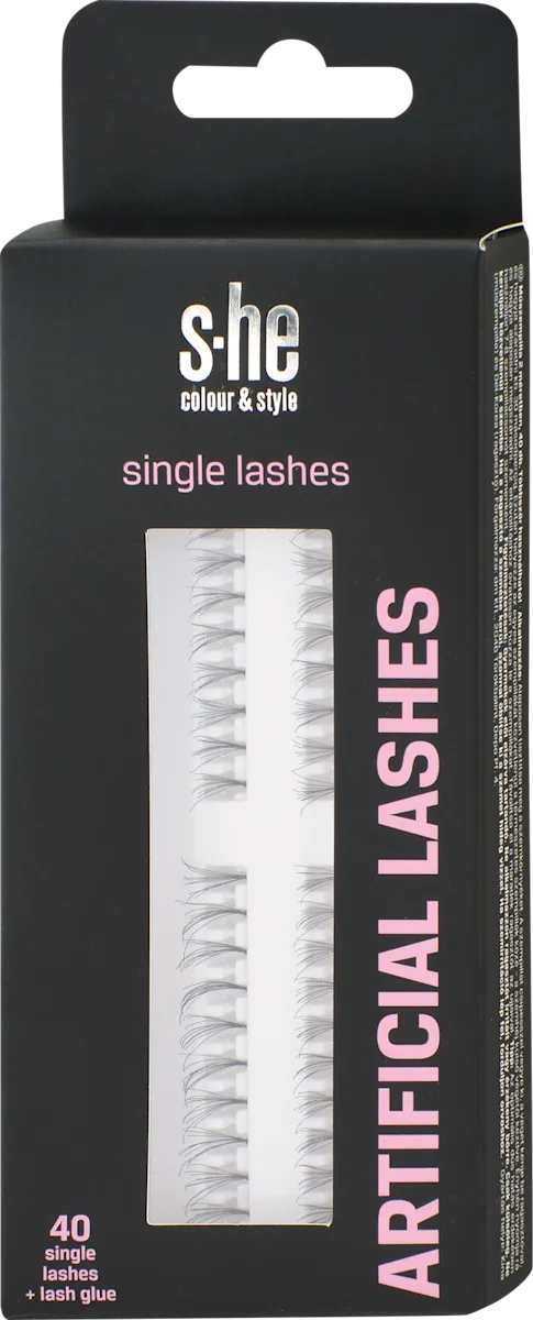 single lashes - Veštačke trepavice, 1 kom