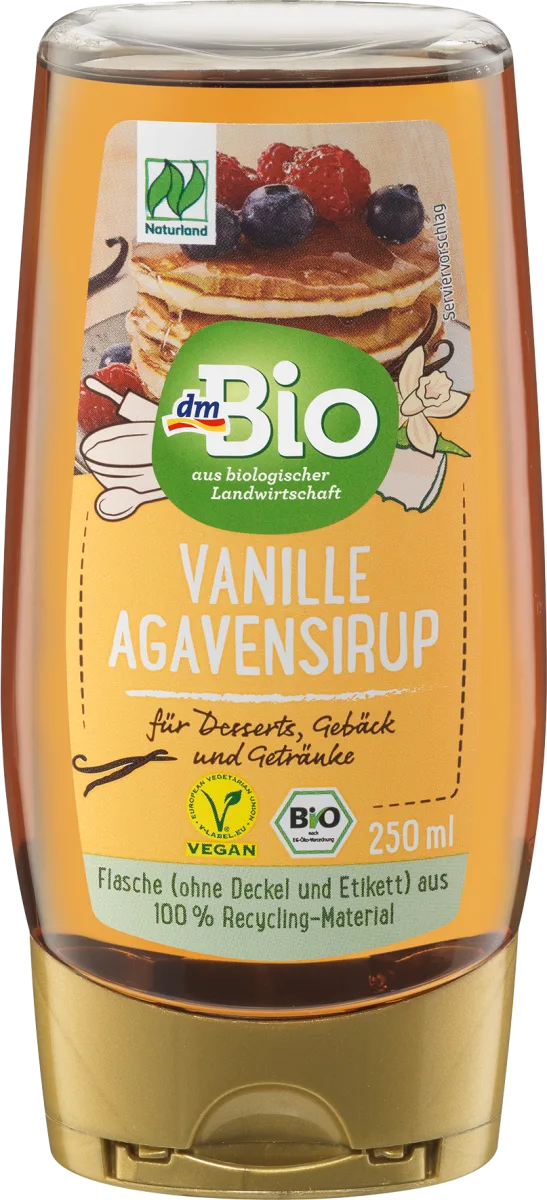 Sirup od agave i vanile , 250 ml